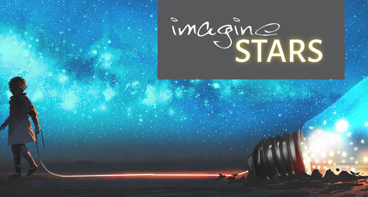 Imagine Stars - Art meets NFT - Mobile